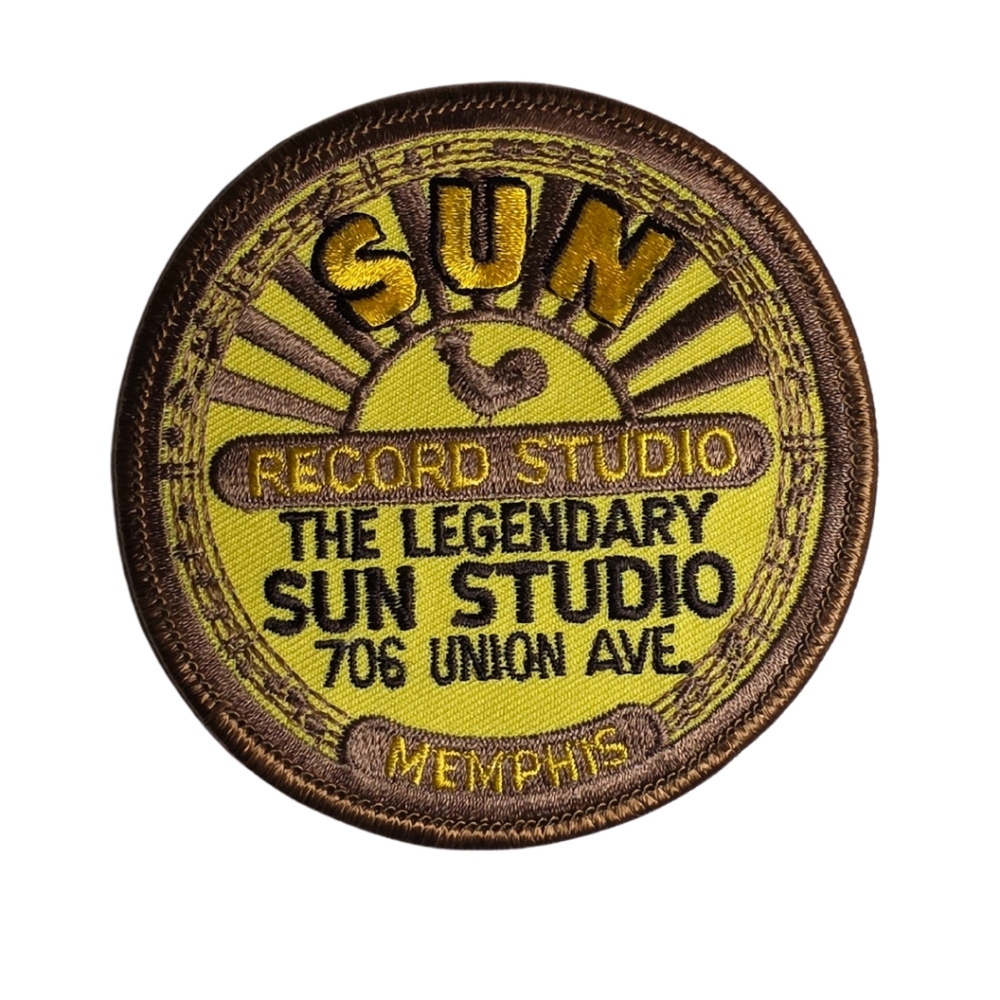 Sun Records Studio Embroidered Patch